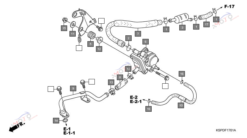 Frame Diagram
